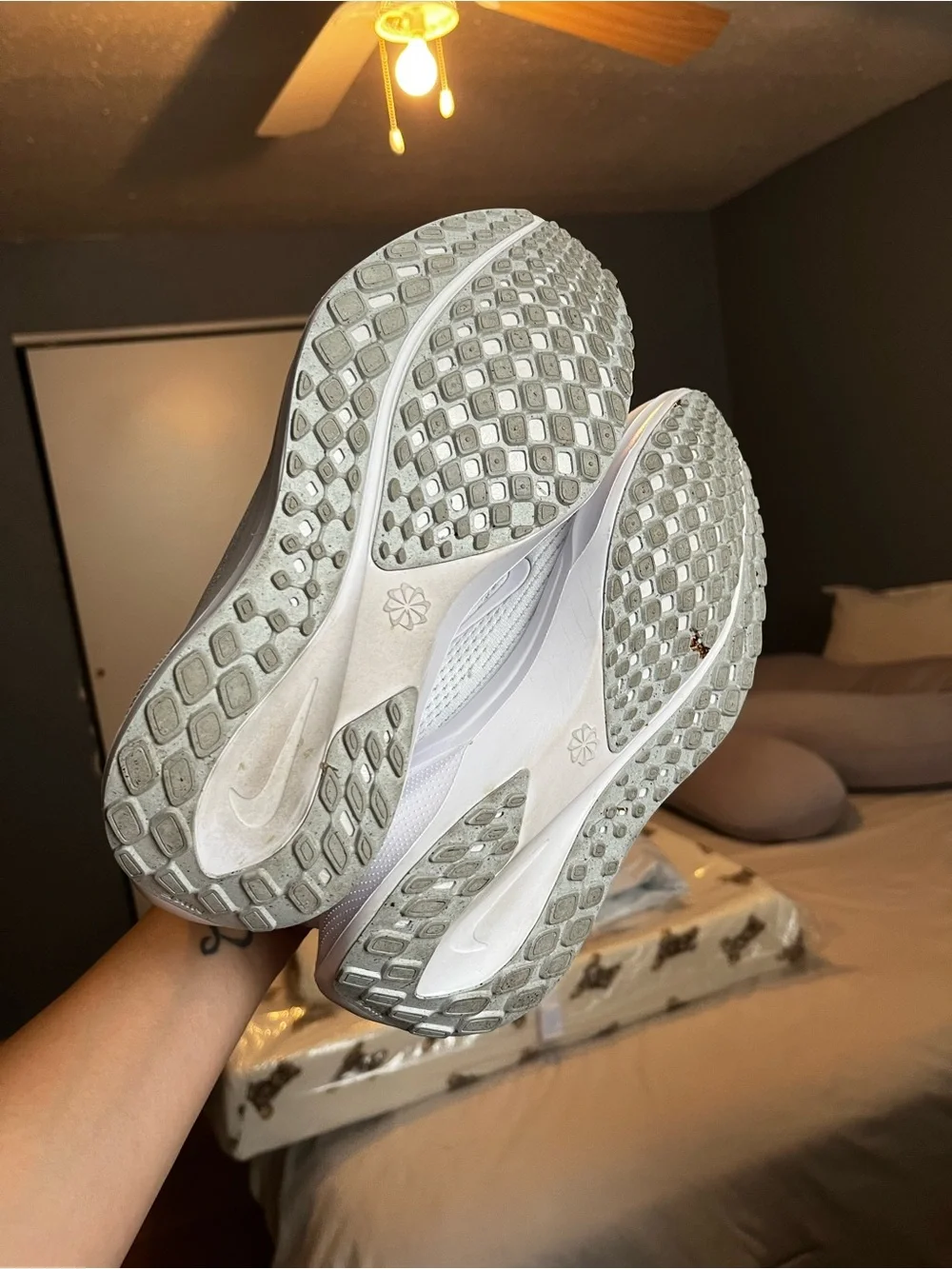 Nike Women's White Performance Sneakers